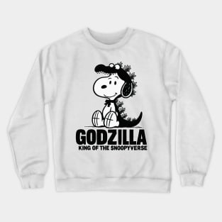 Snoopy Zilla Crewneck Sweatshirt